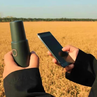 Huace's dotting tool finds out the water pile positioning markers, manages the area of the acre measuring instrument, the ab line of the agricultural machinery, the rtk measuring instrument, the default is