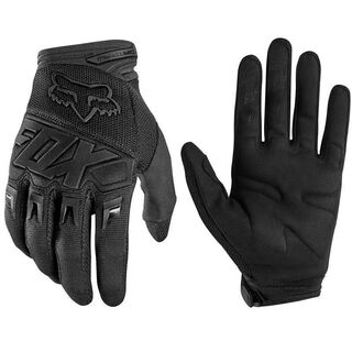 22 models of mountain motorcycle off-road bike gloves, outdoor men's and women's cycling gloves, mtb equipment, pure black s