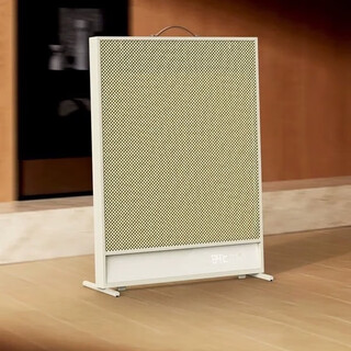 Sunkos high temperature radiation whole house heater home new living room bedroom bathroom electric heater milky white remote control single-sided model