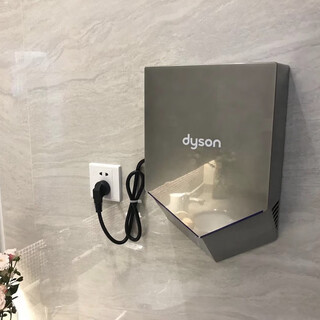 Dyson (dyson) airblade wash+dry faucet type full induction hand washing and drying hand device wd04 short neck hu02 black