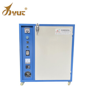 Yutai small shoe shaping oven industrial drying oven hot air circulation vertical oven constant temperature drying oven blue and white