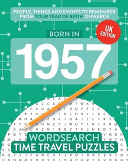 预订  Born in 1957: Your Life in Wordsearch Puzzles: 9781912883387