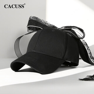 Cacuss butterfly hat women's 2025 new trendy fashion baseball cap big brim ribbon peaked hat butterfly ribbon adjustable (57-59cm)