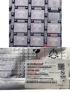 Winbond original patch w25q512nwbim package tbga24 w25q512nwbim