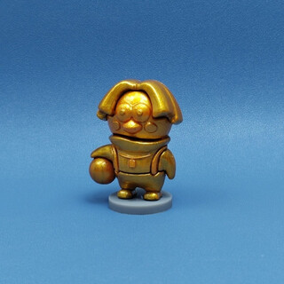 Love firefly assault peripheral figures advanced pet expansion box storage box digital commemorative coins children's toys solid gold overalls