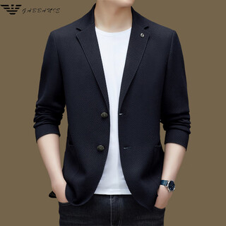 Ax armani men's spring and autumn small blazer casual jacket shangqing m 170