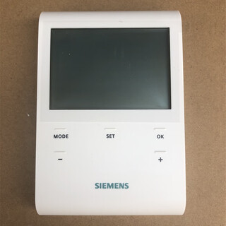 Siemens wall-mounted boiler thermostat rde100.1 water floor heating control panel switch rde10.1 rdd10.1