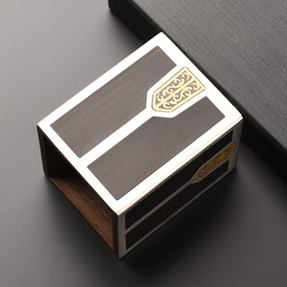 From the simple purple sandalwood tea ceremony six gentlemen stainless steel kung fu solid wood tea set spare parts collection of tea ceremony barrel tea art 6-piece set shield to the simple tea ceremony barrel