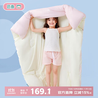 Pilu children's quilt winter baby class a baby kindergarten autumn and winter quilt core 2.7 jin jin equals 0.5 kg 120*150cm meet berry hao