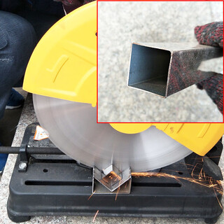 Qiaobolai stainless steel special cutting blade metal toothless saw blade saw aluminum machine cutting machine blade alloy steel saw blade 350/330 1.6 25.413 inch delivery rack