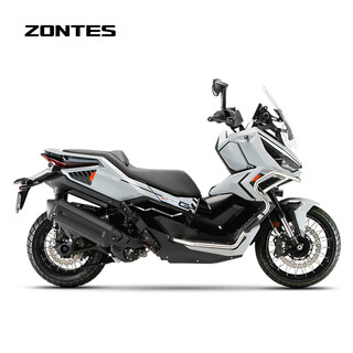 Zontes 2026 new 368g electronic throttle version adv scooter (shipped within 45 days after payment) mecha gray (high version)