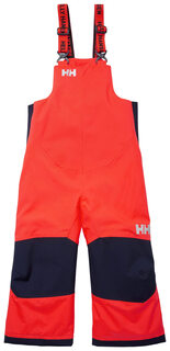 Helly hansen, hh children's ski bibs, waterproof, warm and breathable, thickened for outdoor winter, 247 neon coral 4