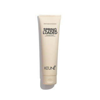 Keune curl cream care styling milk dual styling, elastin anti-frizz moisturizing anti-scalding uv protection fluffy cgm curl cream 150ml styling balancing cream