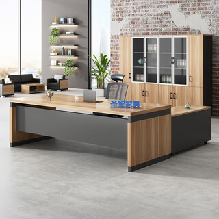 Shengli office furniture boss desk manager desk supervisor desk computer desk single office desk and chair 1.6*0.8 meters single table