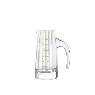 Yusen yibaodington high-end crystal glass red wine decanter household large-capacity wine divider jug tie jug wine glass 300ml lingwei wine divider 300ml 300ml lingwei wine divider