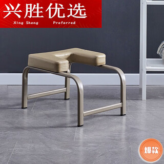 瑜伽倒立凳家用神器倒立机健身拉伸辅助器 驼色一体式