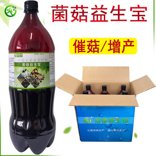 Yifuyuan morel nutrient solution, dictyophora, mushrooms, prebiotics, shiitake mushrooms, oyster mushrooms, agaricus agaricus, brazilian mushrooms, mushrooms and prebiotics (1 box, 6 bottles, 2000g)