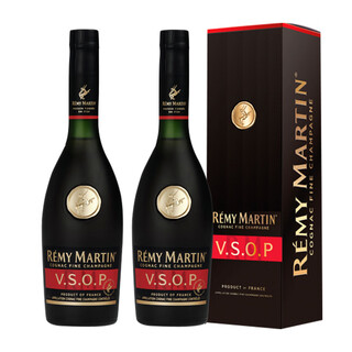 Remy martin vsop original imported wine french cognac 375ml*2