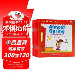 英文原版 学乐小读者系列 First Little Readers A级别25册 赠音频 零基础生活场景类分级阅读读物 美国学乐出版社