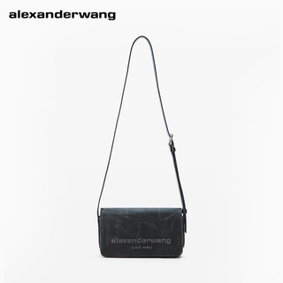 Alexander wang new winter product alexanderwang alexander wang official punch small crossbody bag women's bag old gray smoke effect