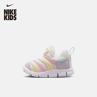 Nike (nike) official nike dynamo free se nike caterpillar baby sneakers iq3161 101 sail white/metallic silver/white/gypsum color 25