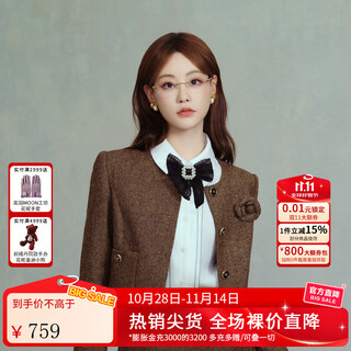 Lime langzi group lime rhine lace bow stretch satin tangled shirt white loose casual versatile 25 winter new white 2 batch (no difference in continuation fabric) s