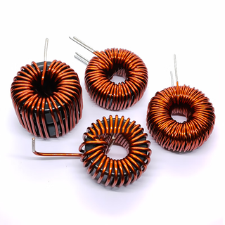 Hanshi hengye fesialuminum filter inductor 36uh dual 1.4 wires 28a vertical/10 pcs