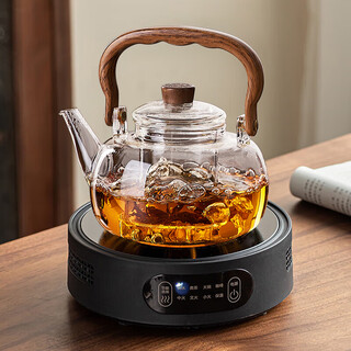 Teahue2025 new tea kettle electric ceramic stove tea kettle kettle tea health pot set household tea set