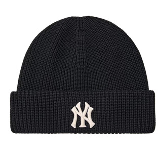Mlb hat men's and women's autumn and winter woolen hat men's korean version of the yankees ear protection warm knitted hat double layer 3abnbm2