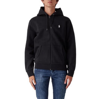 Ralph lauren (ralph lauren) men's sweatshirt warm and comfortable cotton black daily casual jacket simple autumn and winter inner wear 25 new styles black one size | s