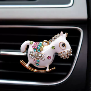 Yusenyi car perfume car air conditioner air vent aromatherapy high-end goddess car interior decorations car supplies collection trojan air vent 1g