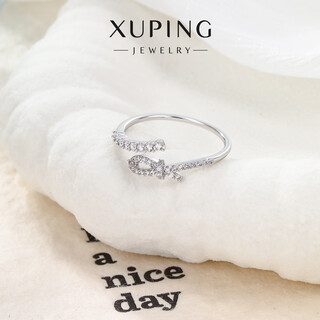 Xuping xuping jewelry alloy fashionable temperament elegant versatile ribbon ring gift jewelry ring #6k