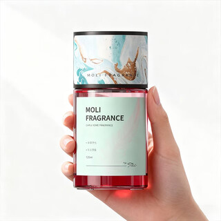 Cheweijia car perfume empty bottle car in-car aromatherapy fragrance can be self-installed and self-added container evaporation bottle high-end car ornament empty bottle 120ml blue