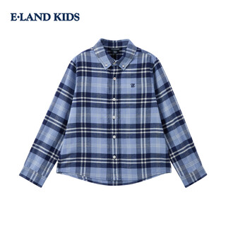 E land kids boys and girls shirt beige 140