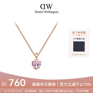 Daniel wellington dw necklace for women secret word series love pendant clavicle chain birthday gift for girlfriend dw396+425