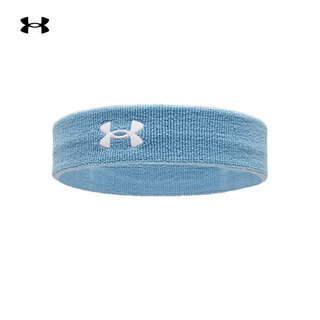 Underarmour performance men's high performance fiber training sports headband 1276990 one size