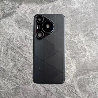 Huawei (huawei) is suitable for huawei pura70 back cover original disassembly glass p70pro+ battery cover mobile phone shell back panel rear screen huawei p70pro+ (phantom black) back cover original disassembly 99 new