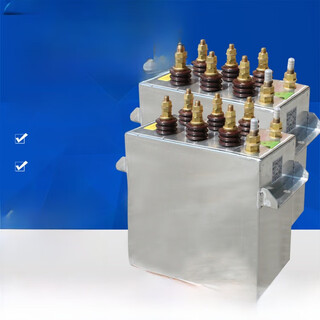 Mingrong xinanjiang weiwei brand electric heating capacitor rfm 0.75-1000-2.5s medium frequency furnace water