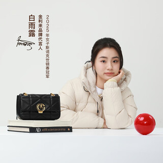 金利来女包时尚单肩包链条包斜挎小方包 生日礼物送礼