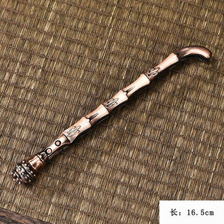 Zailu tea clip, tea leaf, tea cup, tea clip, tweezers, tea making tools, kung fu tea set accessories, tea ceremony six gentlemen set, titanium plated