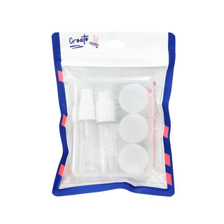 Colorful fenling portable bottle set of 8 pieces