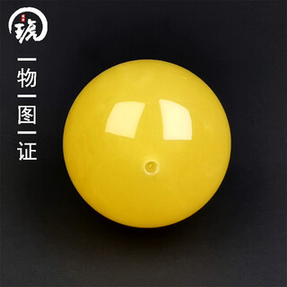 Amber school, one thing, one picture, one certificate, beeswax single bead, natural amber with beads, men's and women's buddhist beads, separated beads, loose beads, round beads, 5.59 g, 21.5 mm