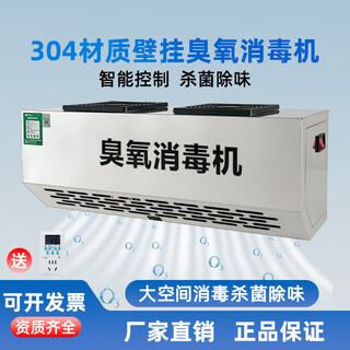 Igenu304 wall-mounted ozone generator industrial commercial disinfection machine food factory farm garbage room laboratory hospital school canteen restaurant kitchen deodorization and odor removal 304 stainless steel smart model 5g/h