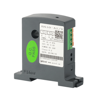 Ankerui ba20-ai/i ac current transmitter 600a output dc4-20ma/0-5v current transformer ba05-ai_i(v)10a