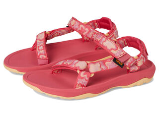 Teva unisex kids hurricane xlt2, neon floral lilas