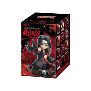 Pop mart bubble mart resonance naruto shippuden vs. akatsuki organization series anime trendy blind box boy gift naruto shippuden random blind box 1 (new and unopened)