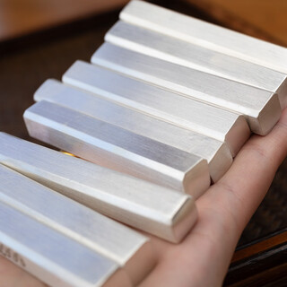 Hundred-silver silver bars, 999 sterling silver, raw materials for investment, small silver bars, pure silver, silver nuggets, sheets, silver bracelets, 100 grams. returns and exchanges are not supported (state regulations require 7 days for no-reason returns, except for precious metals)