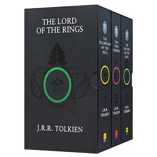 Jingpin books lord of the rings lord of the rings trilogy the lord of the rings english original