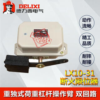 Limit micro contact self-resetting induction travel switch lx10-31 electric hoist lx10-31