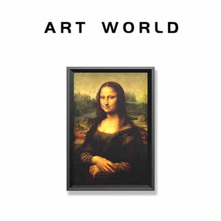 矩达电子画屏数码相册京东方boe实木画框智能艺术壁画油画类纸显示器 黑色55寸+32G